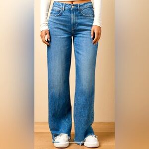 NWT AE Dreamy Drape Super High Rise Baggy Jeans